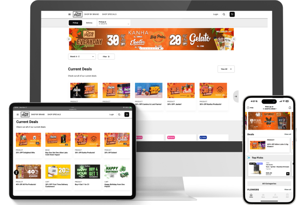 One Plant Website